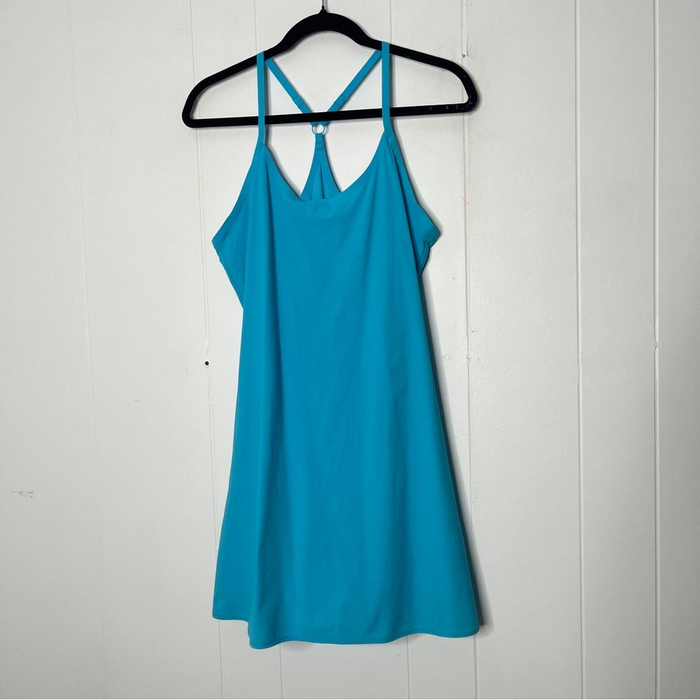 Outdoor Voices The Exercise Dress in Bright Blue Women's M Mini
